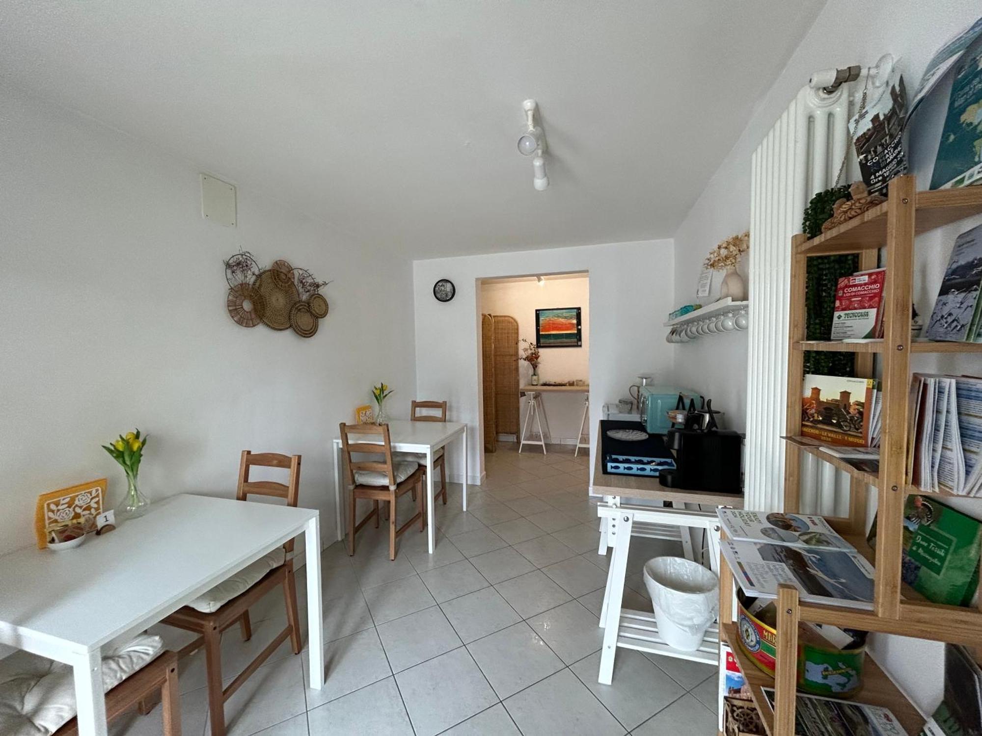 B&B La Boheme Porto Garibaldi Exteriér fotografie
