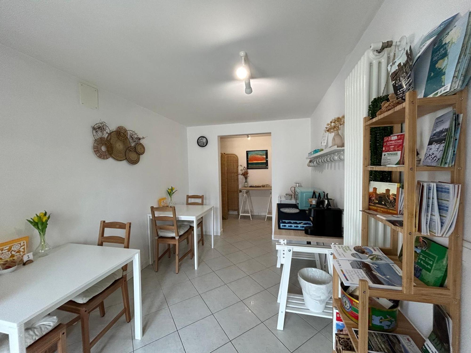B&B La Boheme Porto Garibaldi Exteriér fotografie